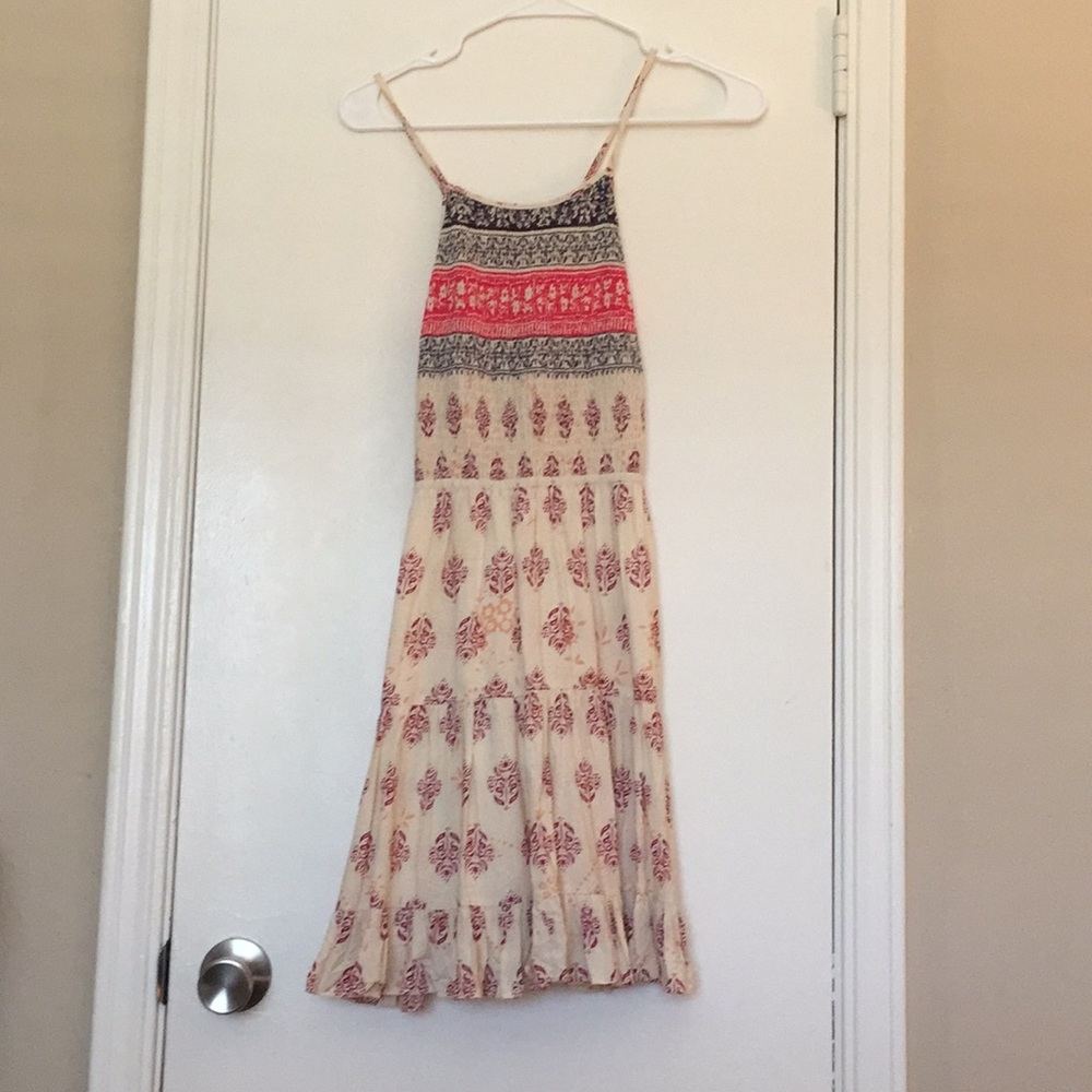 Strappy Open Back Summer Dress